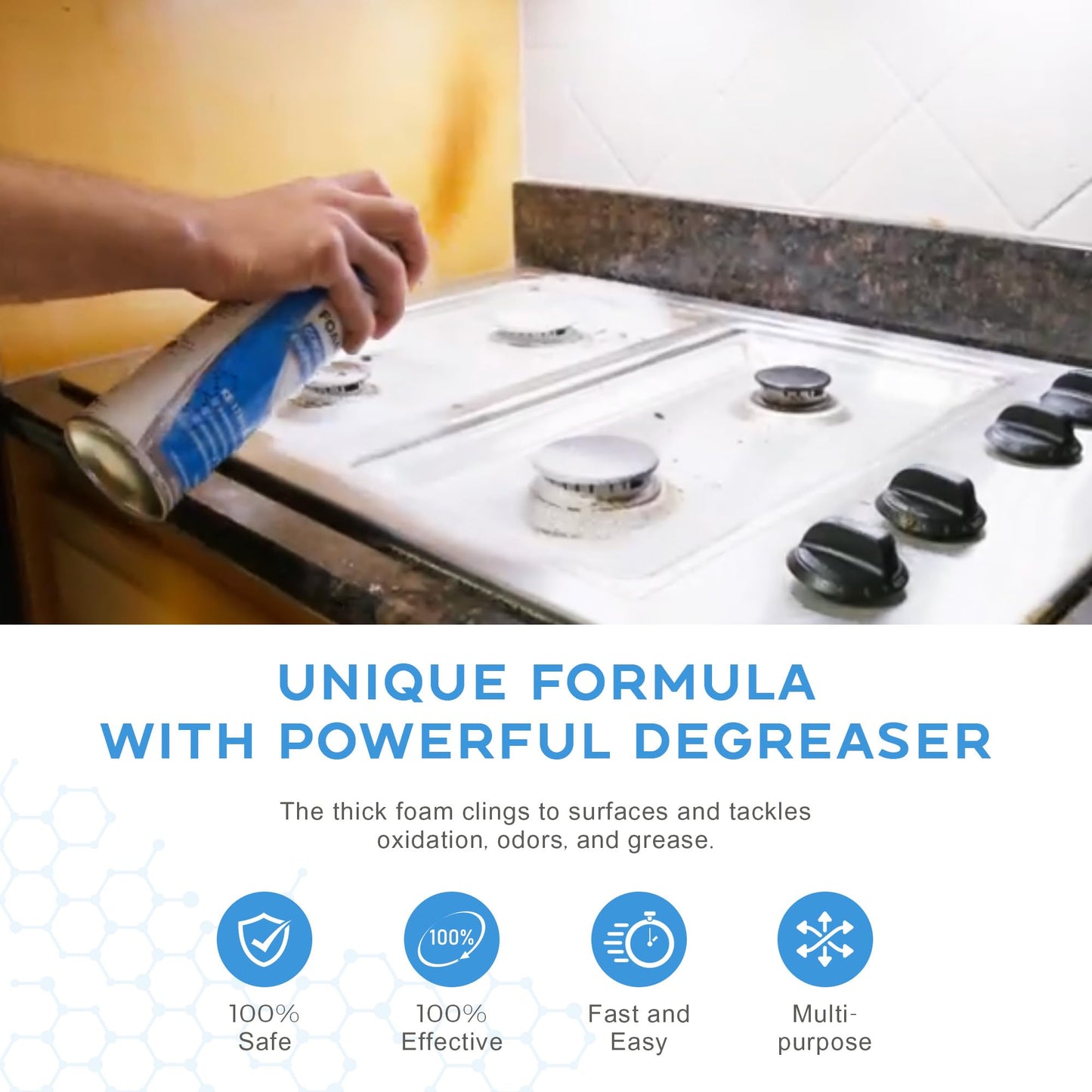 Foaminator Applications