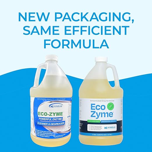 Eco-Zyme, Enzyme Cleaner Concentrate with Professional Strength, Multipurpose Cleaner Concentrate & Kitchen Degreaser Spray for Floor, Carpet, Concrete, Walls & More