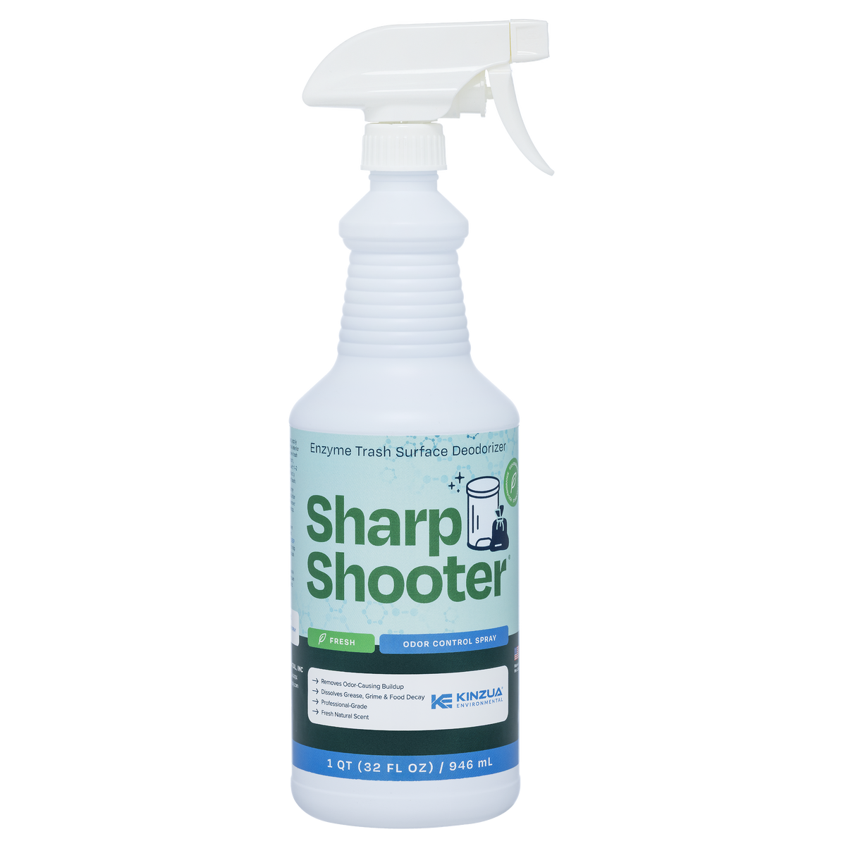Sharpshooter Enzyme Trash Surface Deodorizer