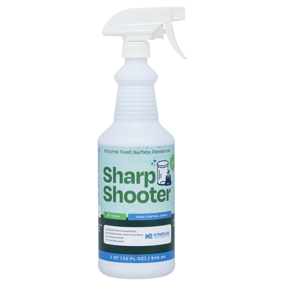 Sharpshooter Enzyme Trash Surface Deodorizer