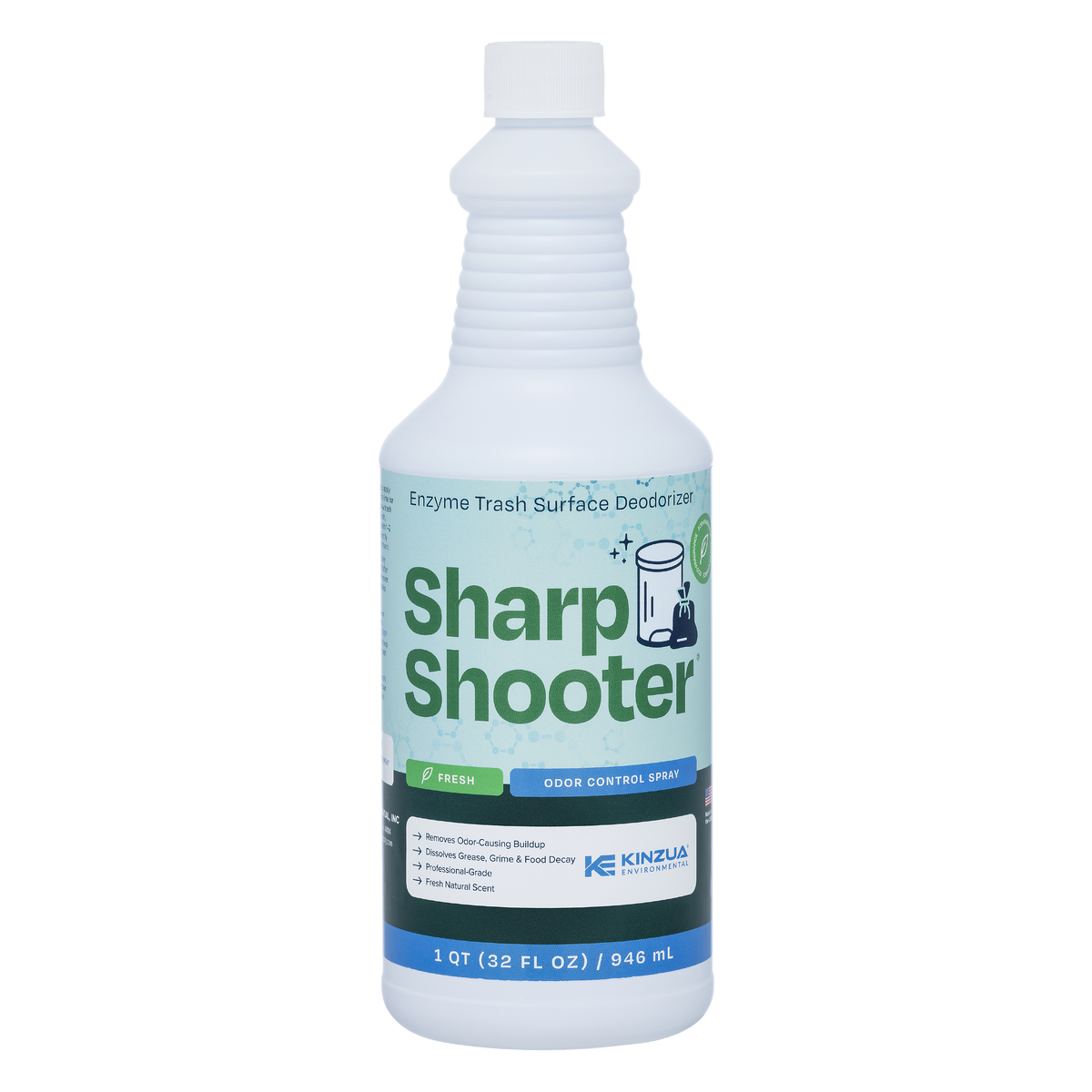 Sharpshooter Enzyme Trash Surface Deodorizer