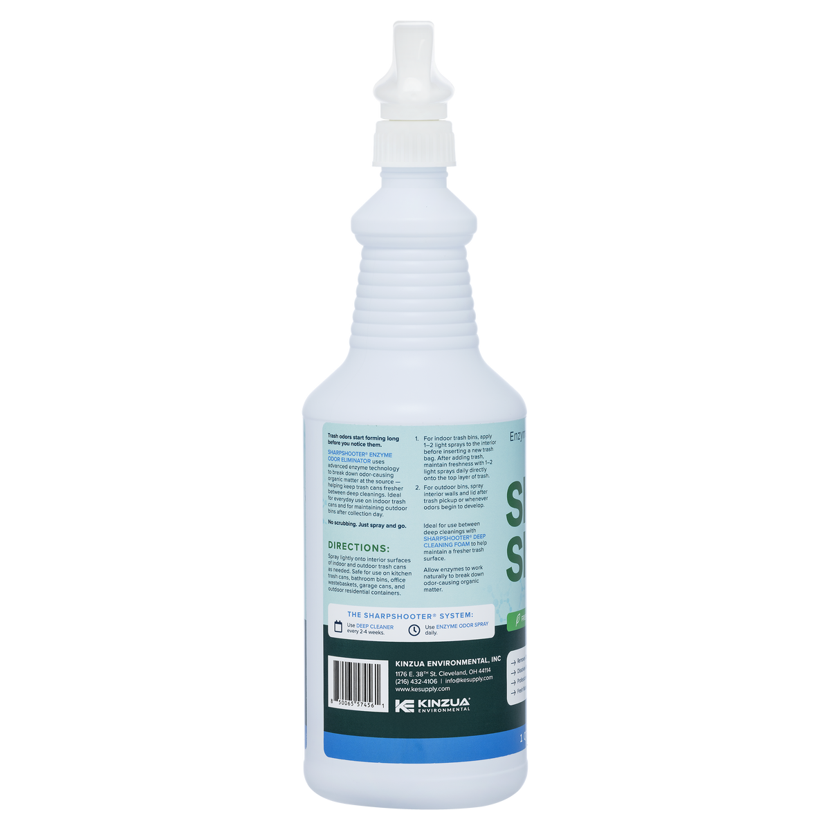 Sharpshooter Enzyme Trash Surface Deodorizer