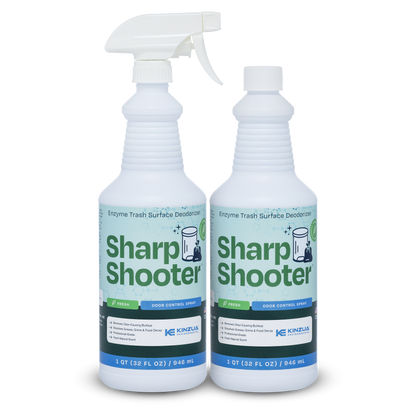 Sharpshooter Enzyme Trash Surface Deodorizer