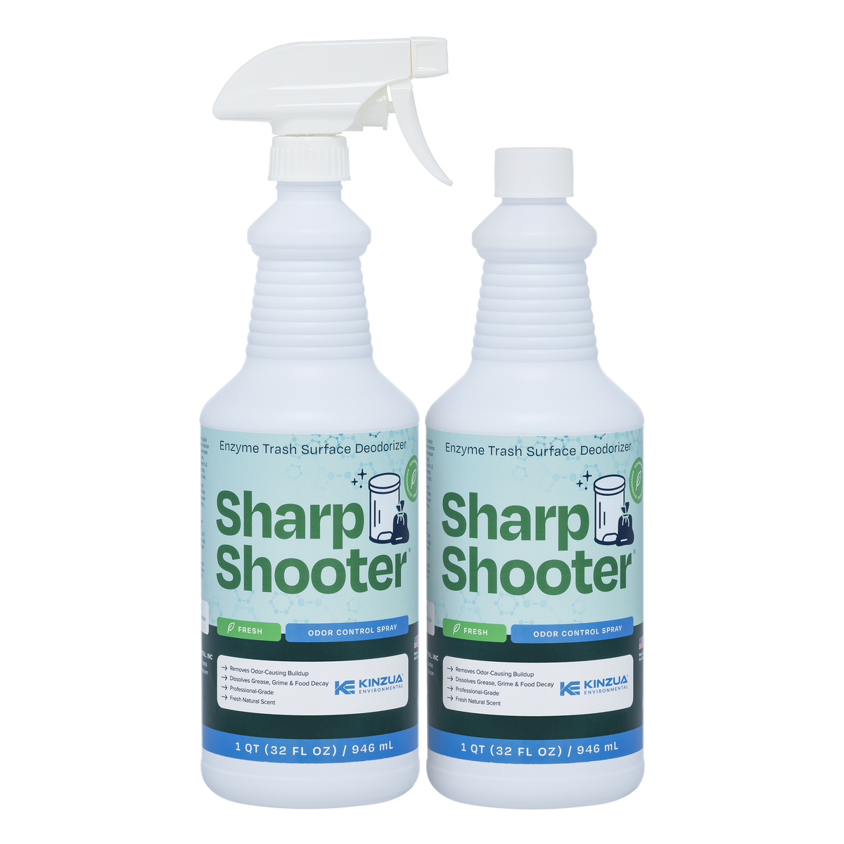 Sharpshooter Enzyme Trash Surface Deodorizer