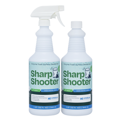 Sharpshooter Enzyme Trash Surface Deodorizer