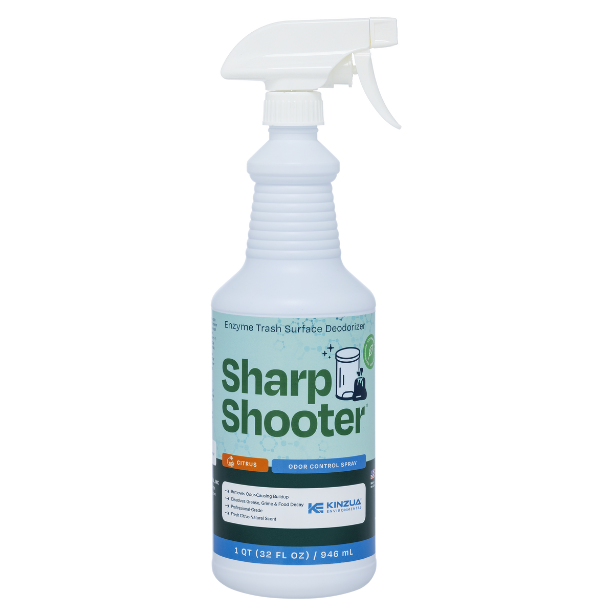 Sharpshooter Enzyme Trash Surface Deodorizer