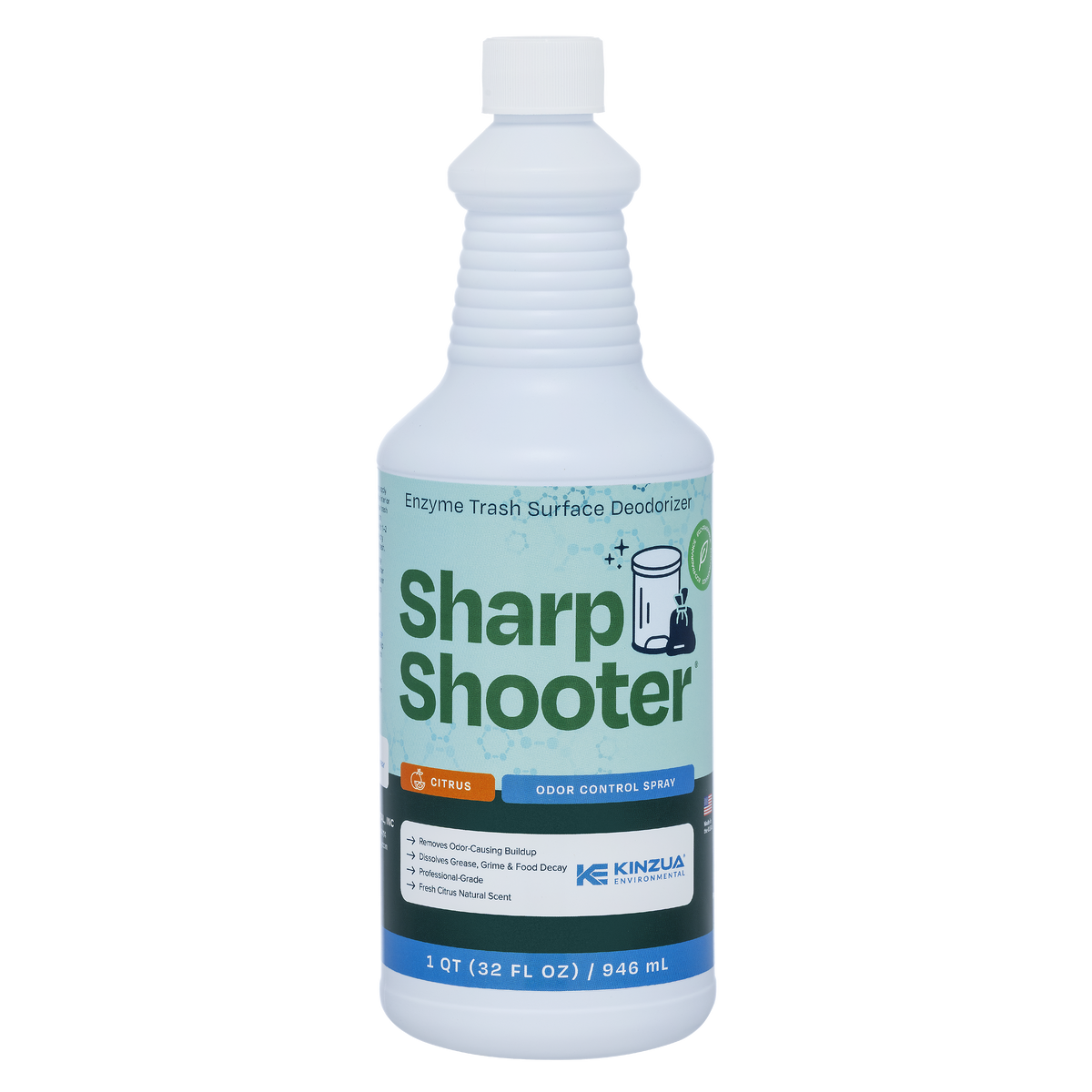 Sharpshooter Enzyme Trash Surface Deodorizer
