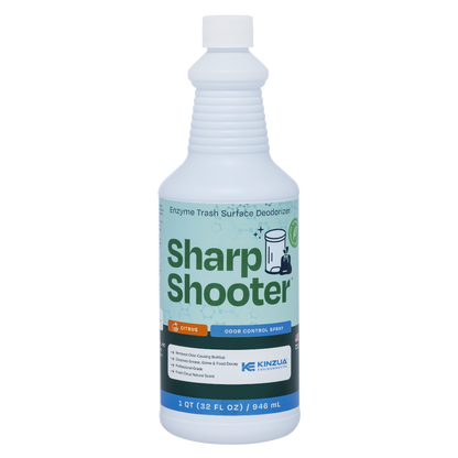 Sharpshooter Enzyme Trash Surface Deodorizer