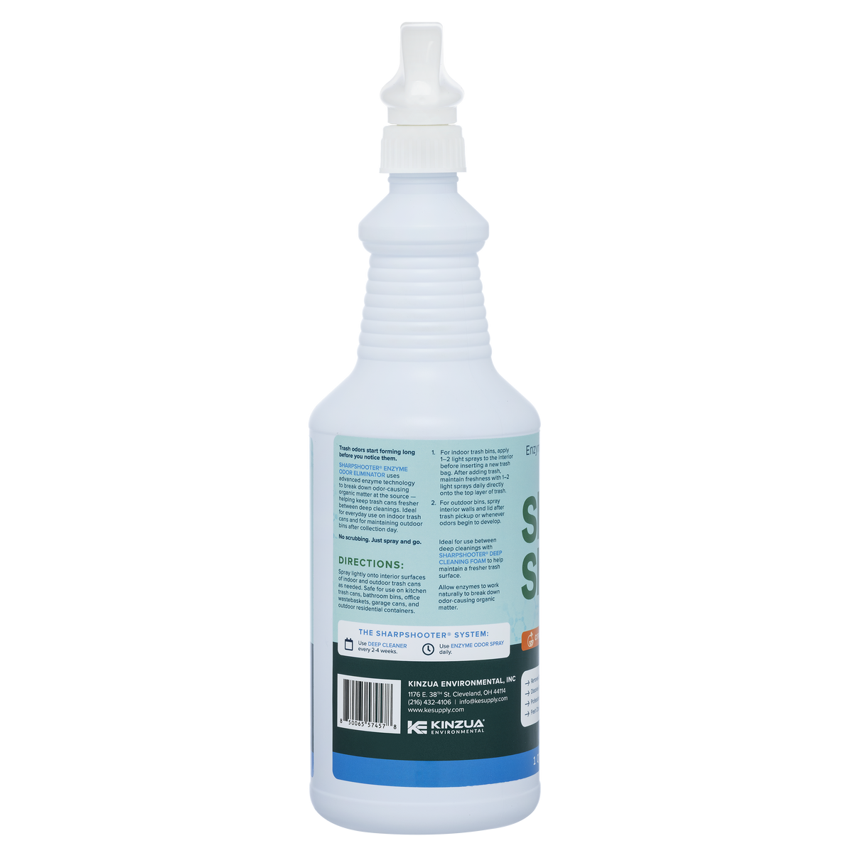 Sharpshooter Enzyme Trash Surface Deodorizer