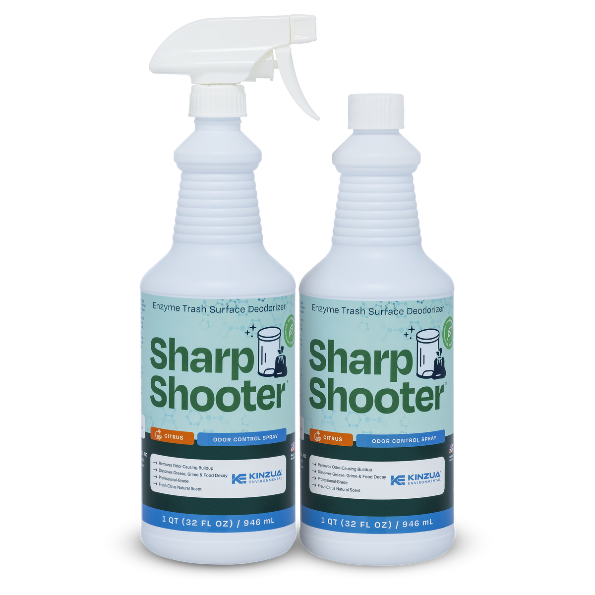 Sharpshooter Enzyme Trash Surface Deodorizer