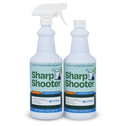 Sharpshooter Enzyme Trash Surface Deodorizer