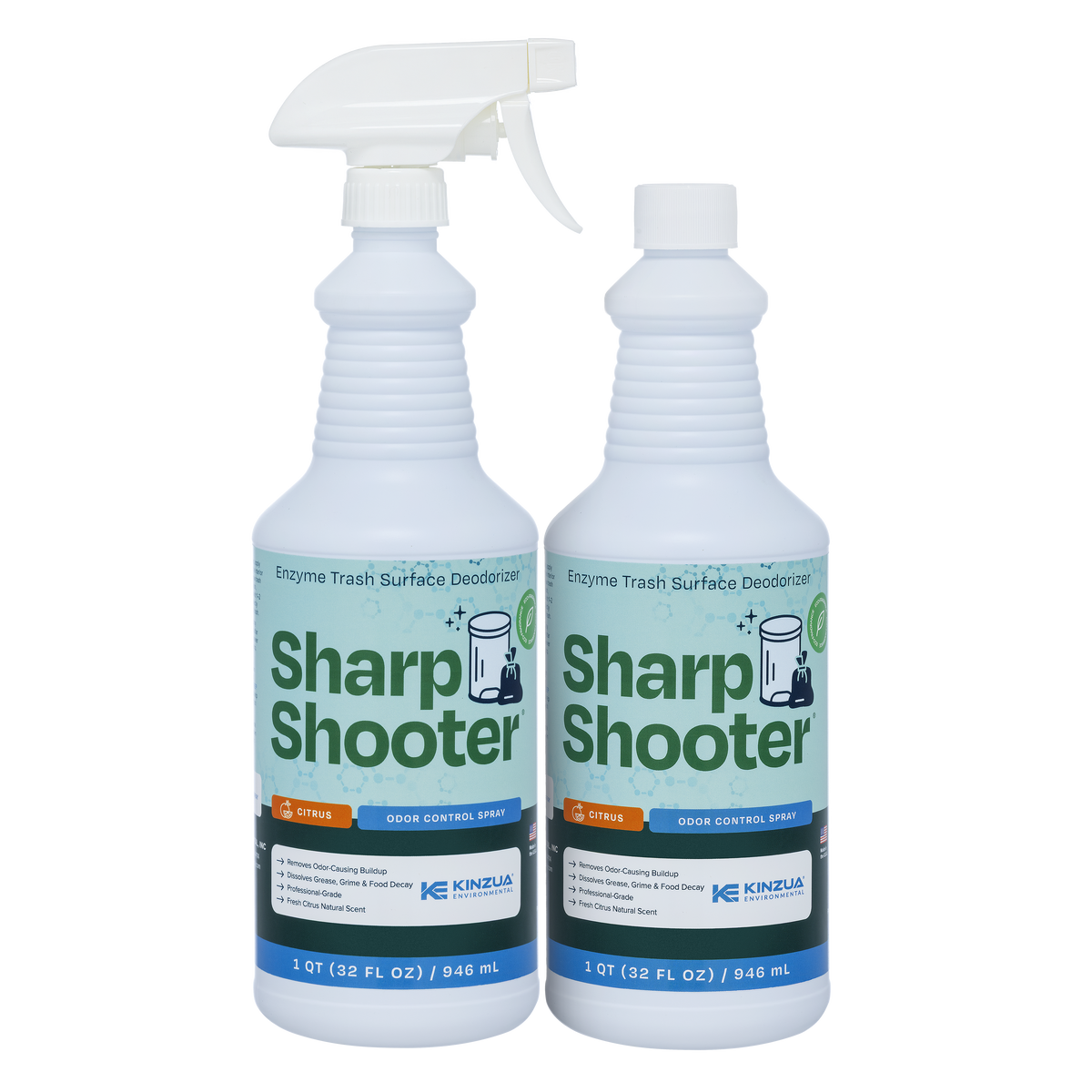 Sharpshooter Enzyme Trash Surface Deodorizer