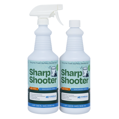 Sharpshooter Enzyme Trash Surface Deodorizer