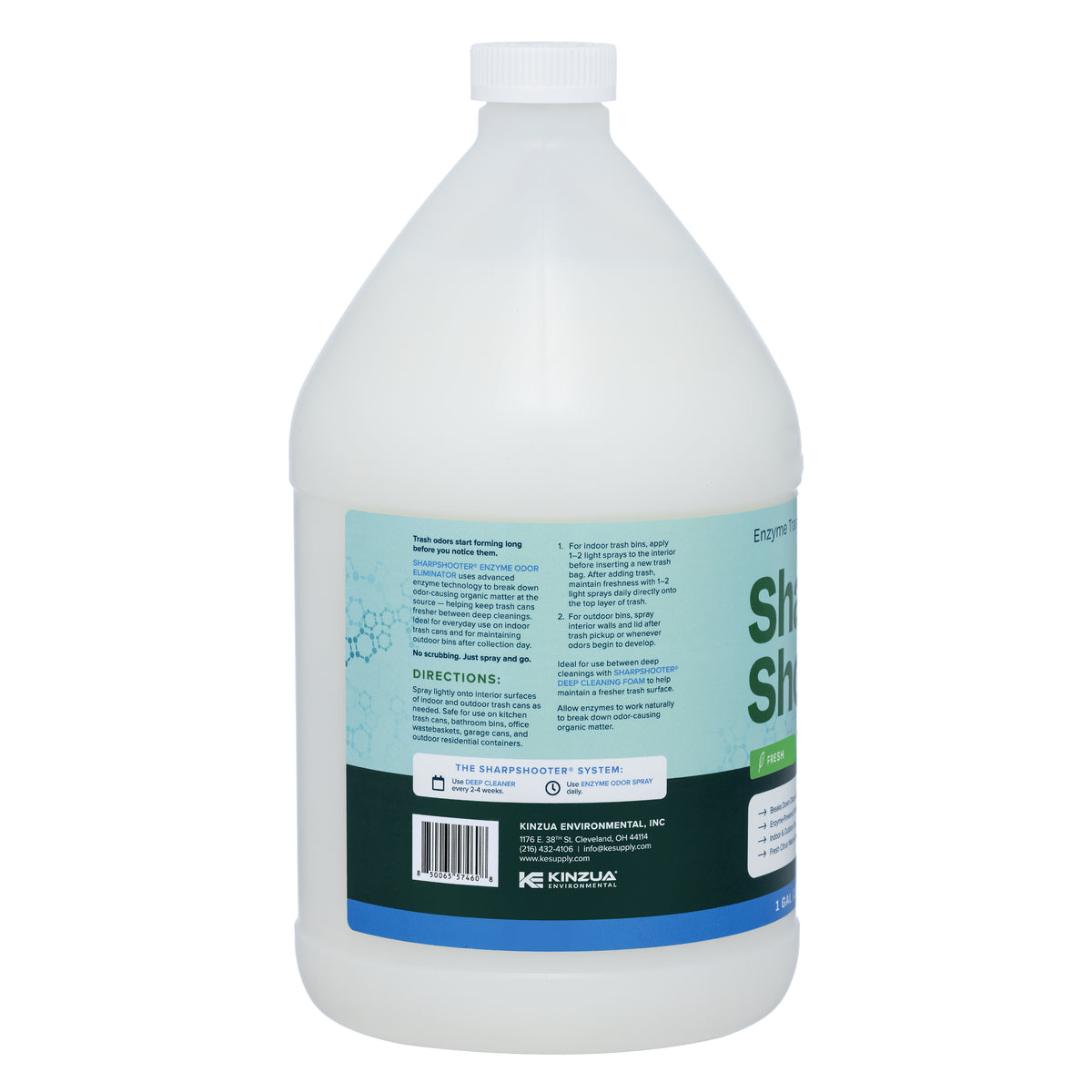 Sharpshooter Enzyme Trash Surface Deodorizer