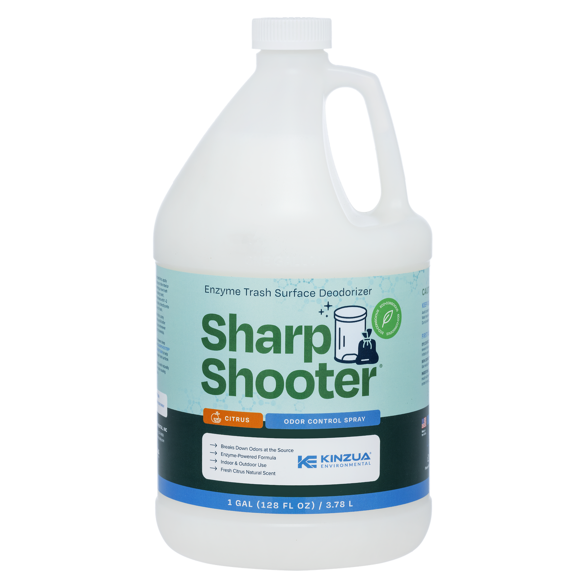 Sharpshooter Enzyme Trash Surface Deodorizer