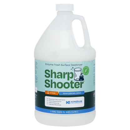Sharpshooter Enzyme Trash Surface Deodorizer