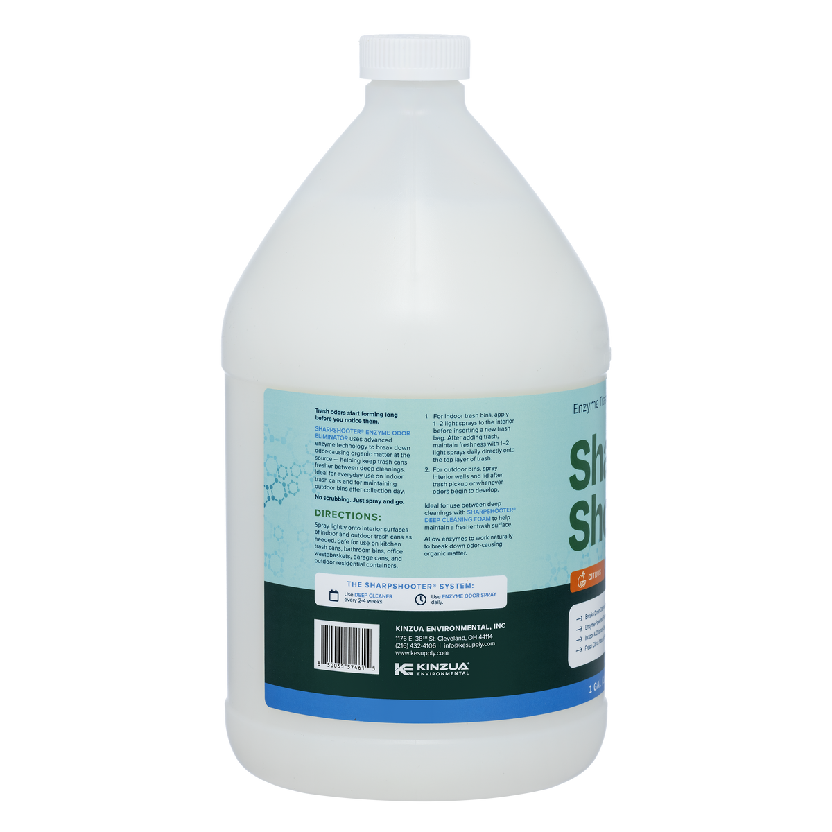 Sharpshooter Enzyme Trash Surface Deodorizer