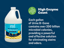 Urine B-Gone, Professional Enzyme Odor Eliminator & Pet Stain Remover, Human, Cat & Dog Urine Cleaner, Effective on Laundry, Carpets & More