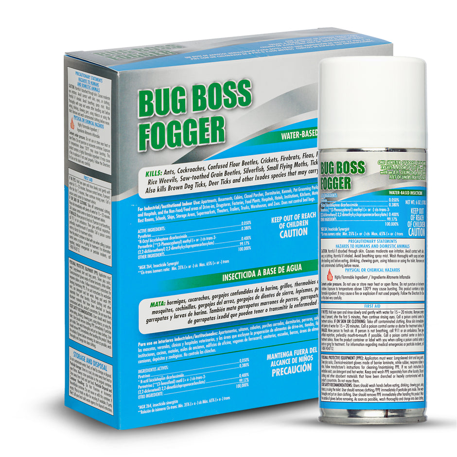 Bug Boss Home Insect Foggers | Bug Fogger & Sprays for Indoor Use – Kinzua ...