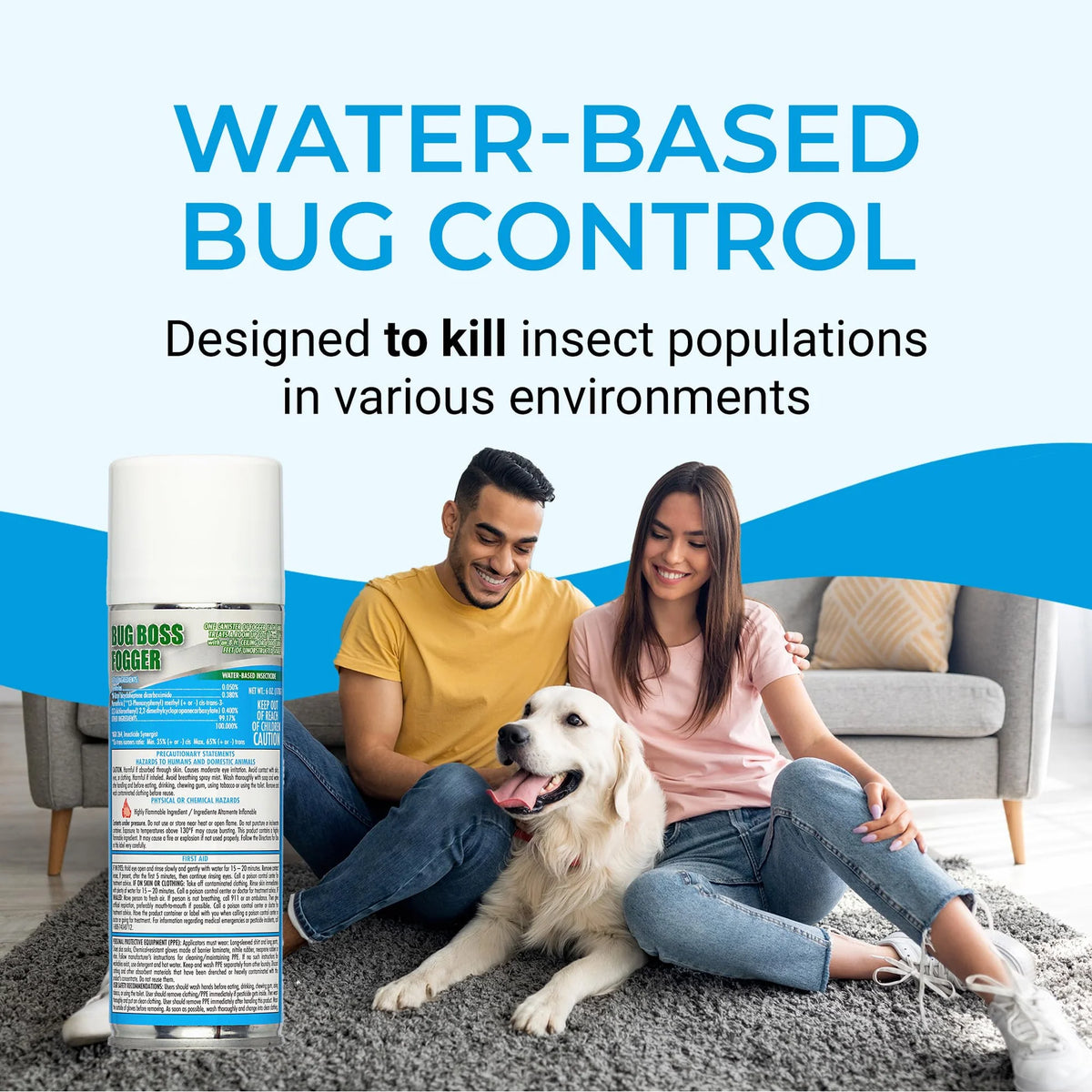 Bug Boss Bug Boss Insect Foggers for Home | Indoor Outdoor Bug Fogger – Kinzua ...
