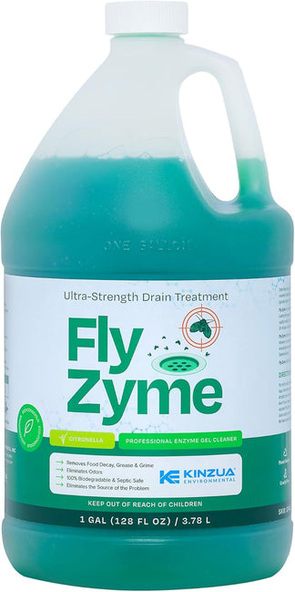 Fly Zyme Enzyme Drain Cleaner Gel | Fruit Fly Remover – Kinzua ...