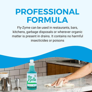 Fly Zyme Enzyme Drain Cleaner Gel | Fruit Fly Remover – Kinzua ...