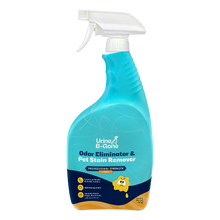 Urine B-Gone, Professional Enzyme Odor Eliminator & Pet Stain Remover, Human, Cat & Dog Urine Cleaner, Effective on Laundry, Carpets & More